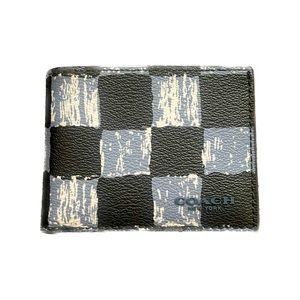 Men’s Coach Wallet never used tags removed